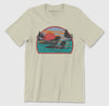 Retro Common Loon Tee- Cream