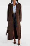 Frankie Free Size Overcoat- Chocolate