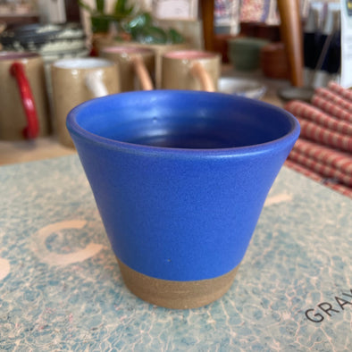 Settle Ceramics 3" Tumbler- Royal Blue