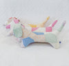 VIntage Quilt Stuffed Dog