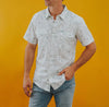 Serape Pearl Snap S/S Shirt- Southwestern Waves Print