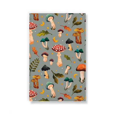 Mushroom Garden Classic Layflat Journal Notebook