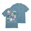 Eastern Natives Tee- Blue Slate