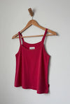 Le Bon Organic Cotton Dana Cami- Red Pepper