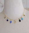 Water Sign Charm Necklace