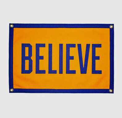 Believe Camp Flag