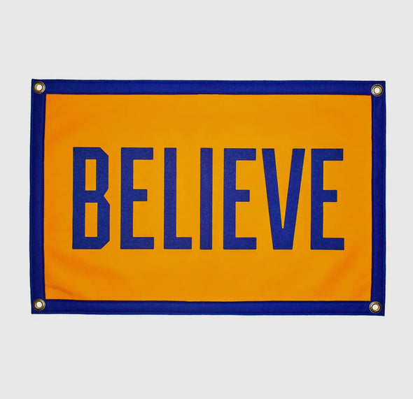 Believe Camp Flag