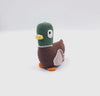 Plush Toy- Mallard Duck Rattle