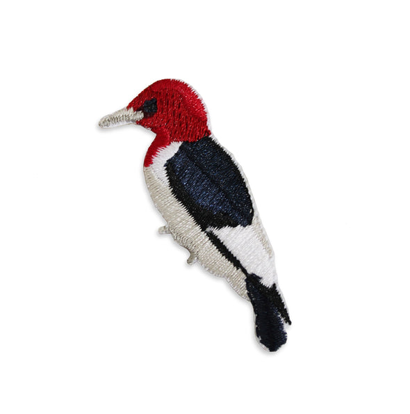 Bird Collective Patch- Red-Headed Woodpecker