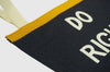 Do Right Pennant-Black/Gold