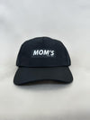 Mom's Bar Logo Strapback Hat- Black