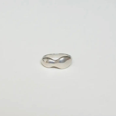 Sterling Silver Flow Ring