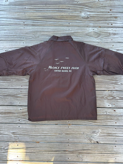 La Mere Coach Jacket- Dark Brown