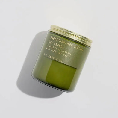 PF Candle Seasonal Collection- Smoky Cinnamon