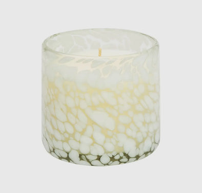 Confetti Glass 8oz Soy Candle-Vanilla Sands