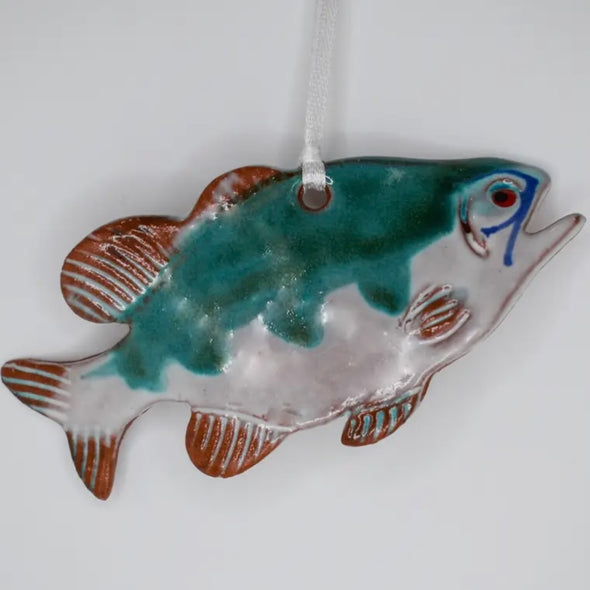 Ceramic Fish Ornament