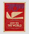 Joy to the World Camp Flag