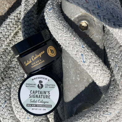 Captain's Signature Solid Cologne