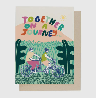 Journey Together Greeting Card