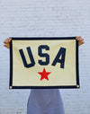 USA Camp Flag