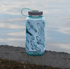 Hawks in Flight Nalgene Water Bottle- Seafoam