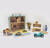 Suitcase Series- Surf Shack