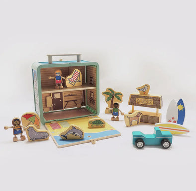 Suitcase Series- Surf Shack