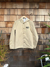 1800 Hooded Windbreaker Jacket- Cream