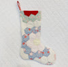 VIntage Quilt Stocking
