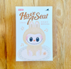 Labubu Pop Mart Plush Blind Box- Have a Seat