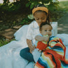 Handmade Baby Blanket- Rainbow