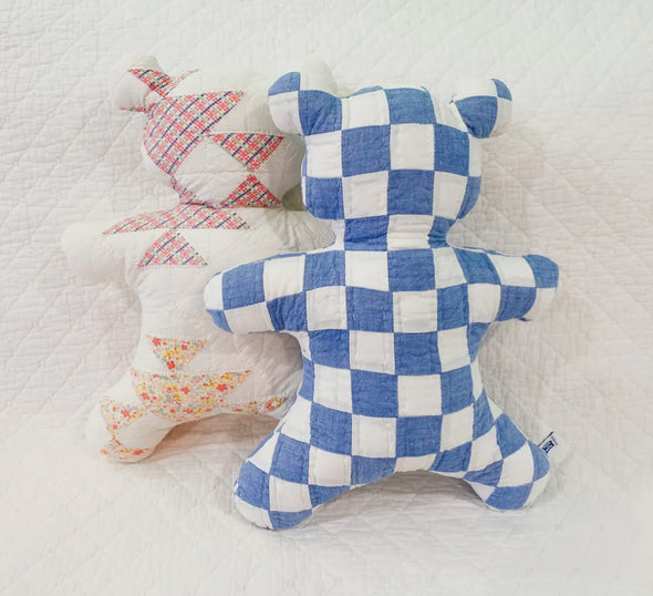 VIntage Quilt Teddy Bear