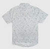 Serape Pearl Snap S/S Shirt- Southwestern Waves Print
