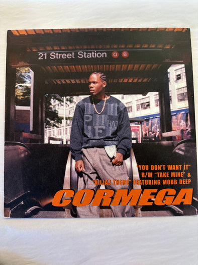 Cormega Single
