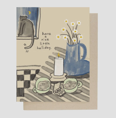 Nice Little Holiday Greeting Card