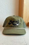 Mom's Logo Seagull Brushed Cotton Trucker- Cactus/White Rope