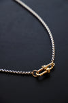 Nova Chain Necklace- Silver/Gold