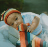 Handmade Baby Blanket- Rainbow