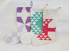 VIntage Quilt Stocking