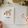 Woodland Watercolor Workbook