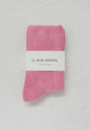 Le Bon Cloud Socks- Bubblegum