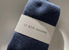 Le Bon Cloud Socks- Bijou Blue