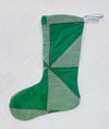 VIntage Quilt Stocking