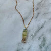 Asier Fluorite GF Fish Necklace