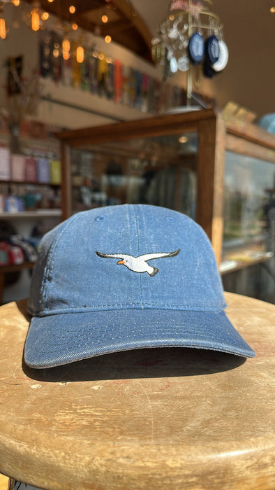 Mom's La Mer Dad Hat- Navy