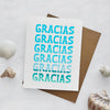 Gracias Thank You Greeting Card