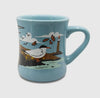 Coastal Life Ceramic Mug- Blue