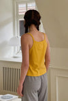 Le Bon Organic Cotton Dana Cami- Banana