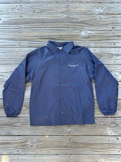 La Mere Coach Jacket- Navy