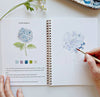 Flowers Watercolor Workbook